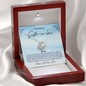 6-04 SisBirhtday To My Beautiful Mom (Knot Beauty) Necklace Template