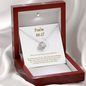 Psalm 86_7 To My Beautiful Mom (Knot Beauty) Necklace Template