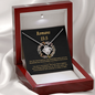 Romans 15_5 (2022-05-13) To My Beautiful Mom (Knot Beauty) Necklace Template
