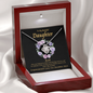 2022-05-21 God is My Provider To My Beautiful Mom (Knot Beauty) Necklace Template