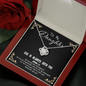God Is always with you - Daughter To My Wife (Knot Beauty) Necklace