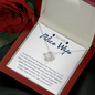 Police Wife 2022-02-21 To My Wife (Knot Beauty) Necklace