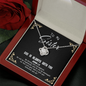 God Is always with you - Sister To My Wife (Knot Beauty) Necklace