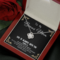 God Is always with you - Bonus Mom To My Wife (Knot Beauty) Necklace