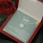 To My Wife Knot Necklace