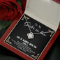 God Is always with you - Sister in law To My Wife (Knot Beauty) Necklace