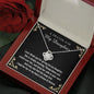 A Prayer To My Daughter (Knot Beauty) Necklace