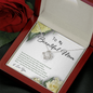 Believe in us - Frame - Beautiful Mom - I Love You To My Wife (Knot Beauty) Necklace
