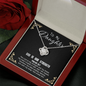 God Is My Strength - Daughter To My Wife (Knot Beauty) Necklace