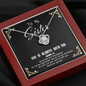 God Is always with you - Sister To My Wife (Knot Beauty) Necklace