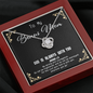 God Is always with you - Bonus Mom To My Wife (Knot Beauty) Necklace