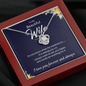 Still Love (B Wife) 21-11-26-e To My Wife (Knot Beauty) Necklace