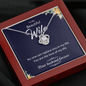 Still Love (B Wife) 21-11-26-a To My Wife (Knot Beauty) Necklace