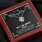 God Is My Strength - Daughter To My Wife (Knot Beauty) Necklace