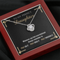 3 Pray To My Daughter 220212 To My Wife (Knot Beauty) Necklace