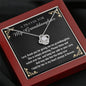 A Prayer To My Granddaughter (Knot Beauty) Necklace
