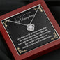 A Prayer To My Daughter (Knot Beauty) Necklace