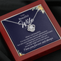 Still Love (B Wife) 21-11-22-a To My Wife (Knot Beauty) Necklace