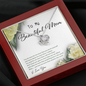 Believe in us - Frame - Beautiful Mom - I Love You To My Wife (Knot Beauty) Necklace