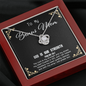 God Is My Strength - Bonus Mom To My Wife (Knot Beauty) Necklace