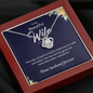 Still Love (B Wife) 21-11-26-c To My Wife (Knot Beauty) Necklace