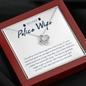 Police Wife 2022-02-21 To My Wife (Knot Beauty) Necklace