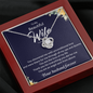 Still Love (B Wife) 21-11-25-a To My Wife (Knot Beauty) Necklace
