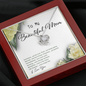 Emotional - Frame - Beautiful Mom - I Love You To My Wife (Knot Beauty) Necklace