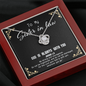God Is always with you - Sister in law To My Wife (Knot Beauty) Necklace