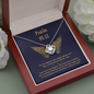 Psalm 91_11 To My Beautiful Mom (Knot Beauty) Necklace Template