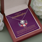 2022-05-22 Great To My Beautiful Mom (Knot Beauty) Necklace Template