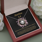 Matther 5_4 (2022-05-13) To My Beautiful Mom (Knot Beauty) Necklace Template