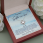 6-04 SisBirhtday To My Beautiful Mom (Knot Beauty) Necklace Template