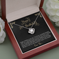 2022-04-04 Happy Birthday 21 To My Beautiful Mom (Knot Beauty) Necklace Template