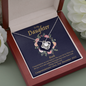 2022-05-21 Always Follow God To My Beautiful Mom (Knot Beauty) Necklace Template
