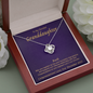 5-26 Provider To My Beautiful Mom (Knot Beauty) Necklace Template