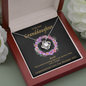 5-25 Faithful To My Beautiful Mom (Knot Beauty) Necklace Template
