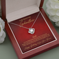 6-01 GodMother (BD) To My Beautiful Mom (Knot Beauty) Necklace Template