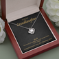 5-26 Faith To My Beautiful Mom (Knot Beauty) Necklace Template