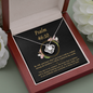 Psalm 46_10 To My Beautiful Mom (Knot Beauty) Necklace Template
