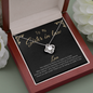 2022-04-14 Sister-in-law (Black) To My Beautiful Mom (Knot Beauty) Necklace Template