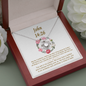 J仉14_26 (2022-05-13) To My Beautiful Mom (Knot Beauty) Necklace Template