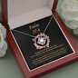 Psalm 37_4 To My Beautiful Mom (Knot Beauty) Necklace Template