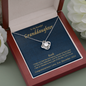 5-26 Great To My Beautiful Mom (Knot Beauty) Necklace Template