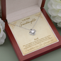 5-27 Mercy To My Beautiful Mom (Knot Beauty) Necklace Template