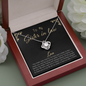 2022-04-13 Sister-in-law (Black) To My Beautiful Mom (Knot Beauty) Necklace Template