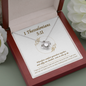 1 The 5:11 Knot Necklace To My Sisters | Daughter | Granddaughter