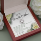 2022-03-25 (Mom) (a) To My Beautiful Mom (Knot Beauty) Necklace Template