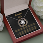 Romans 15_5 (2022-05-13) To My Beautiful Mom (Knot Beauty) Necklace Template