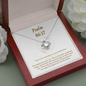 Psalm 86_7 To My Beautiful Mom (Knot Beauty) Necklace Template